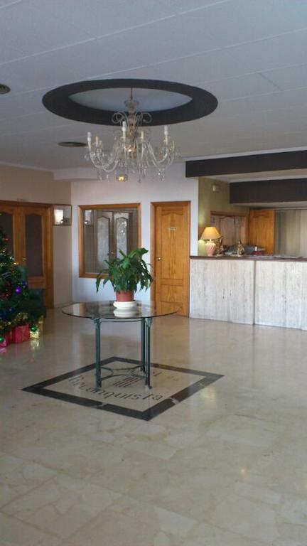 Hotel Reconquista Alzira Bagian luar foto