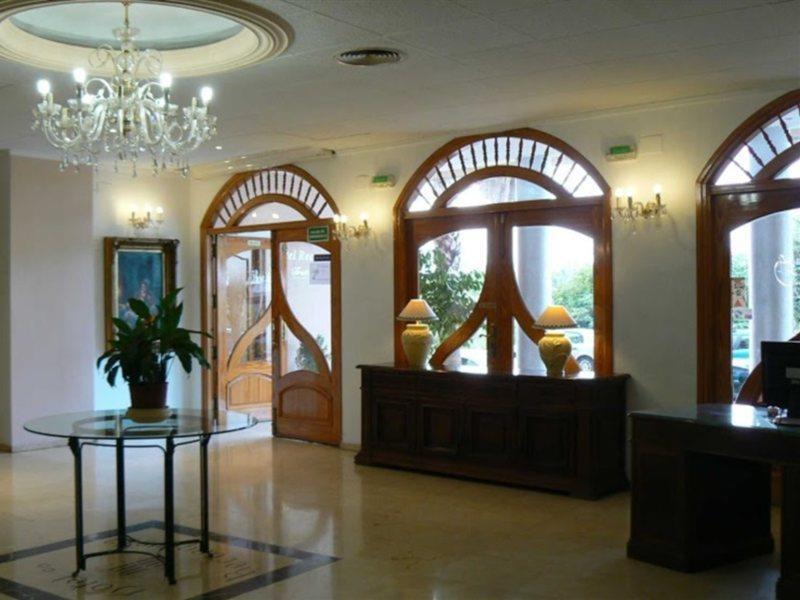 Hotel Reconquista Alzira Bagian luar foto