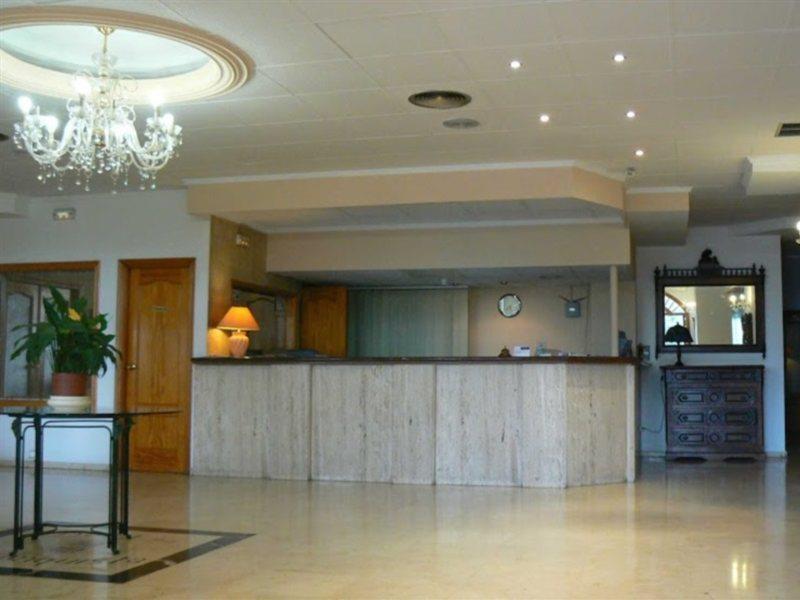 Hotel Reconquista Alzira Bagian luar foto